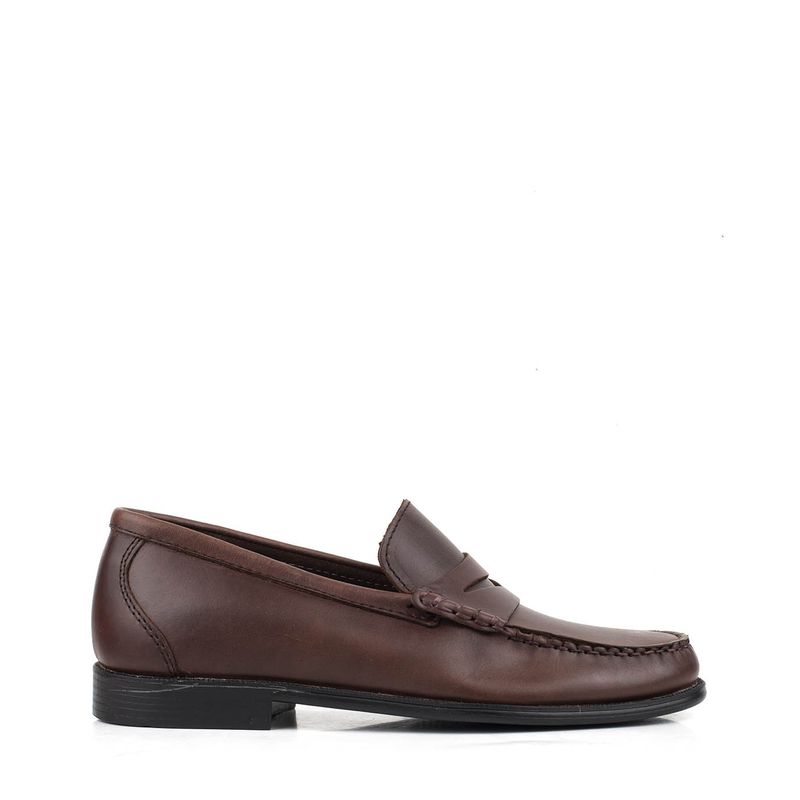 Mocasines marrones hombre deals