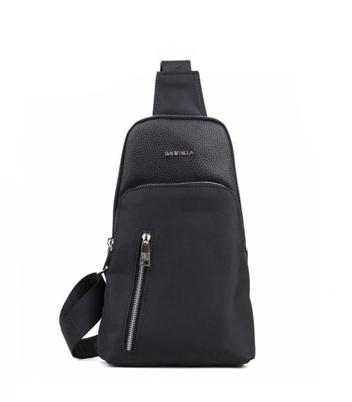 Morral de simil en negro