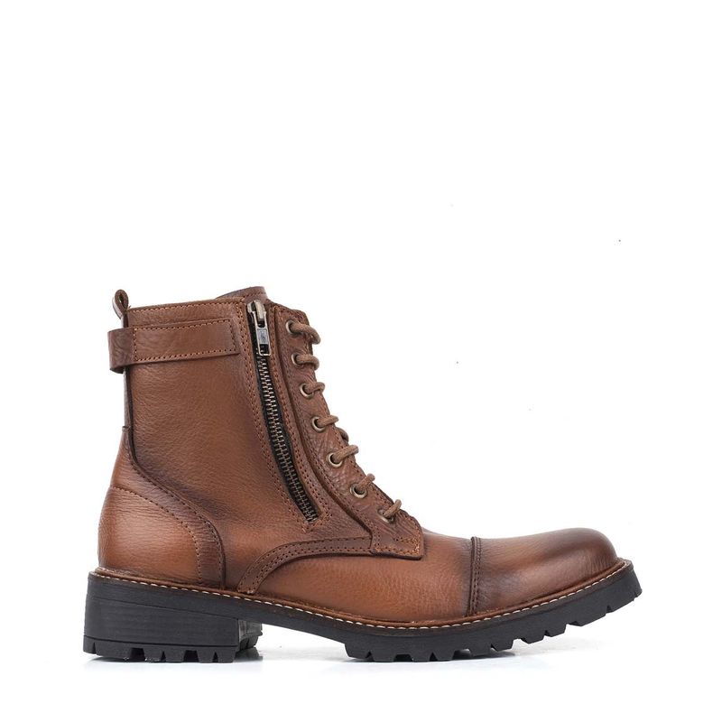 Borcegos Suela Trekking Borcegos Con Jean Hombre Borcego De