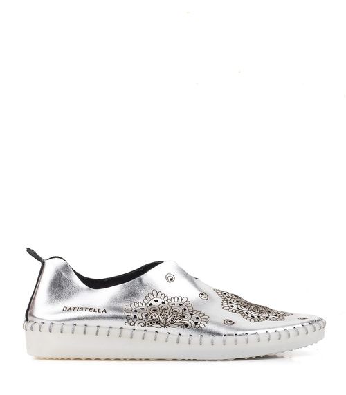 Panchas metalizados en plata
