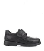 Zapatos-colegiales-con-velcro-de-cuero-negro