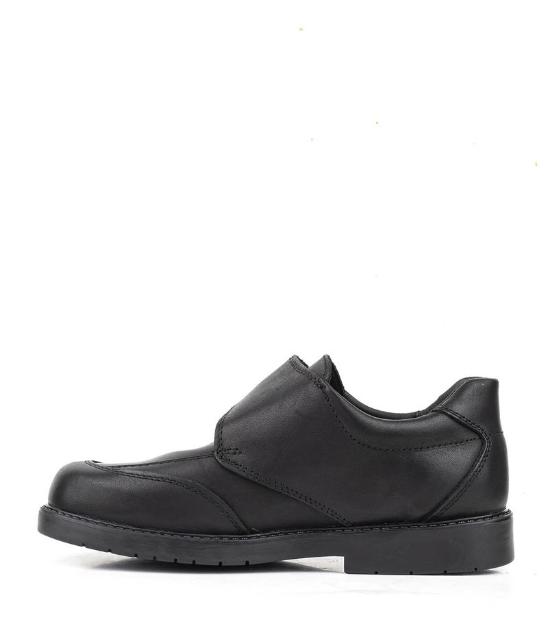 Zapatos-colegiales-con-velcro-de-cuero-negro