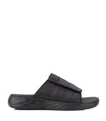 Sandalias-de-goma-con-velcro-en-negro