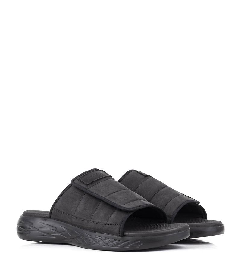 Sandalias-de-goma-con-velcro-en-negro