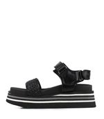 Sandalias-base-corrida-de-cuero-en-negro