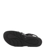 Sandalias-tramadas-de-cuero-negro