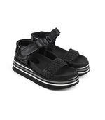 Sandalias-base-corrida-de-cuero-en-negro
