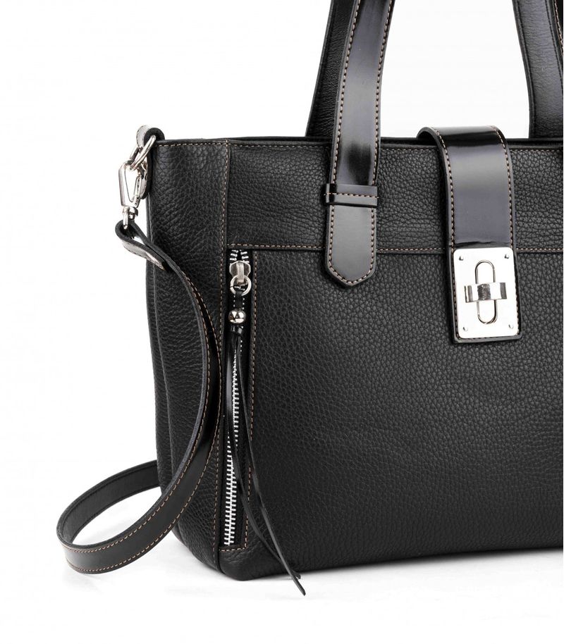 Cartera-combinada-de-cuero-negro