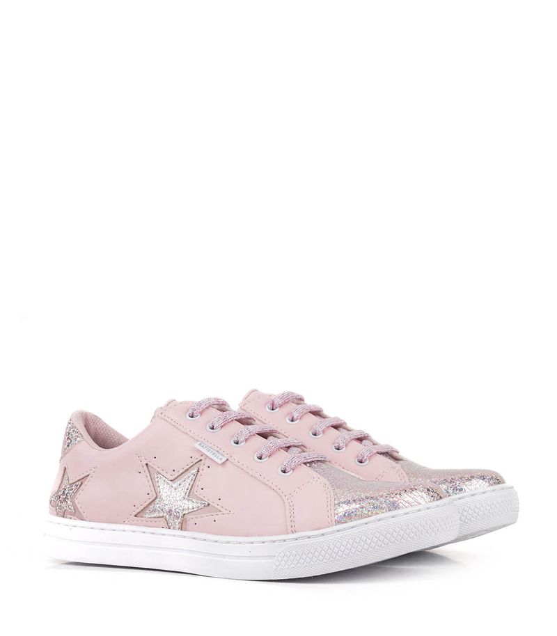 Zapatillas-de-simil-con-apliques-en-rosa