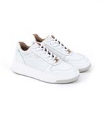 Zapatillas-urbanas-acordonadas-de-cuero-blanco