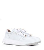 Zapatillas-urbanas-acordonadas-de-cuero-blanco