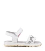 Sandalias-con-brillo-de-cuero-en-blanco