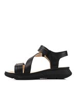 Sandalias-de-cuero-negro-con-velcro