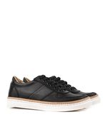 Zapatillas-clasicas-de-cuero-negro