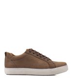 Zapatillas-urbanas-de-cuero-marron-con-base-blanca