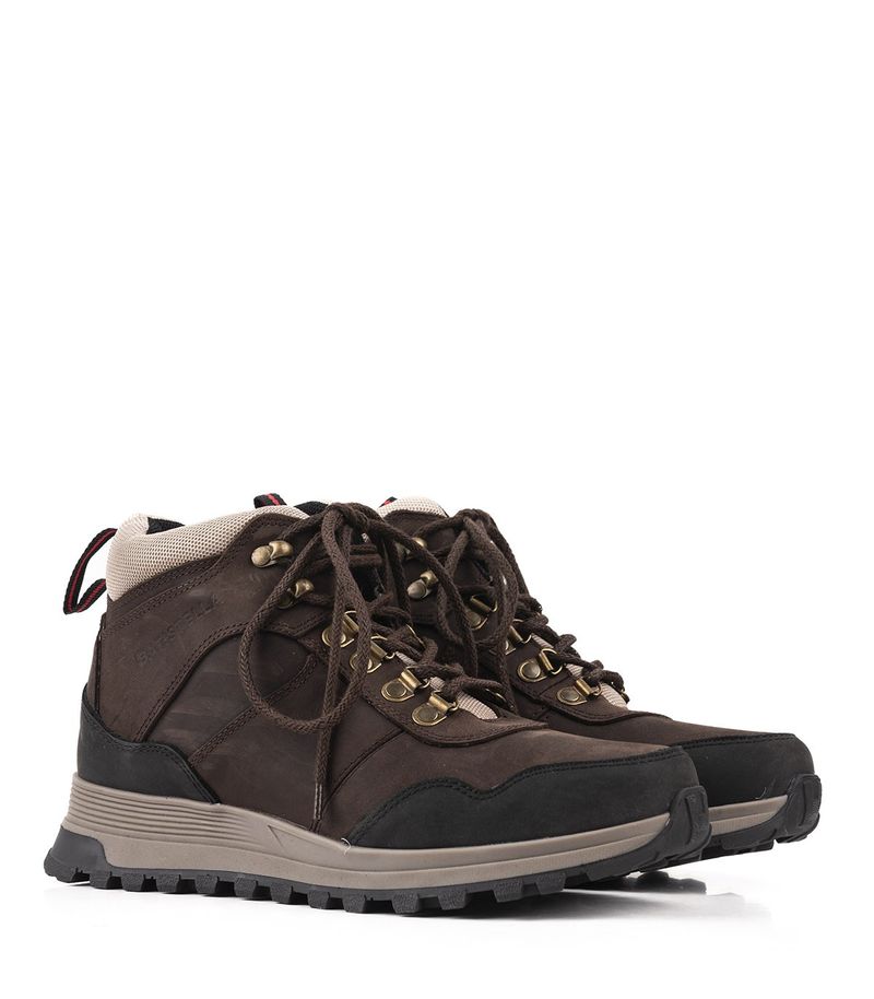 Borcegos-estilo-trekking-de-cuero-en-marron