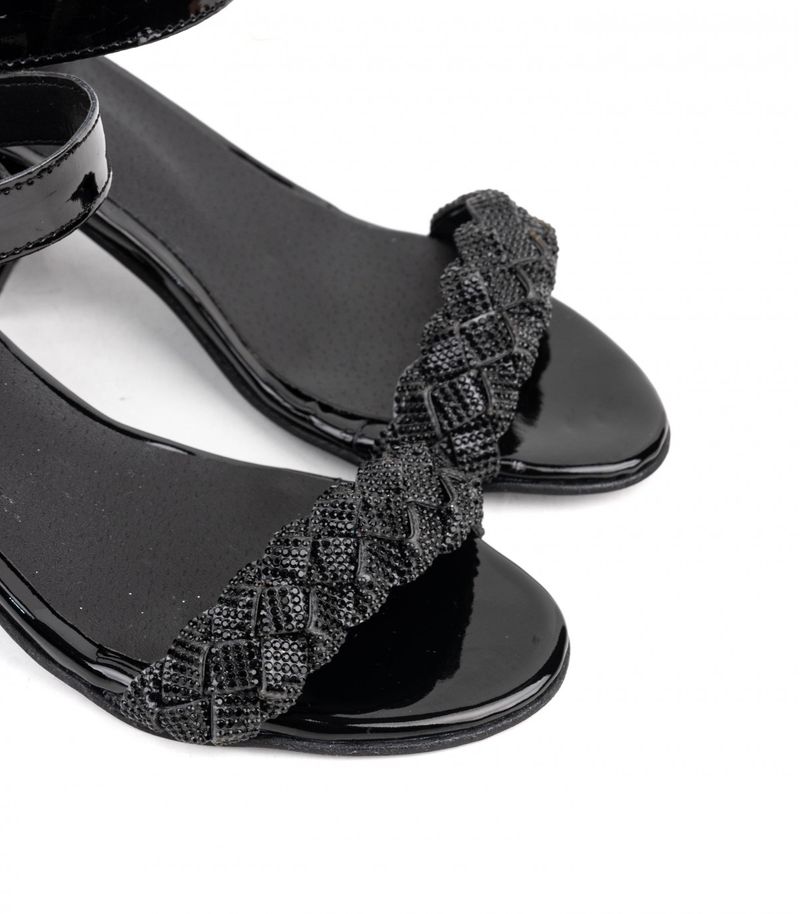 Sandalias-de-fiesta-bajas-de-strass