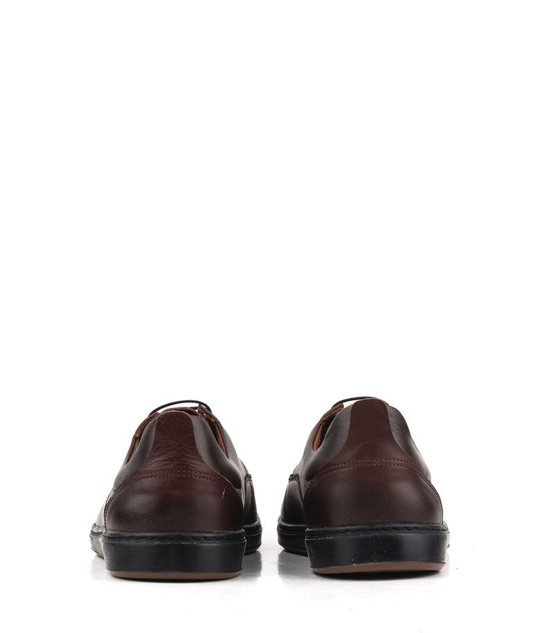 Zapatos-sport-acordonados-de-cuero-en-chocolate-combinados