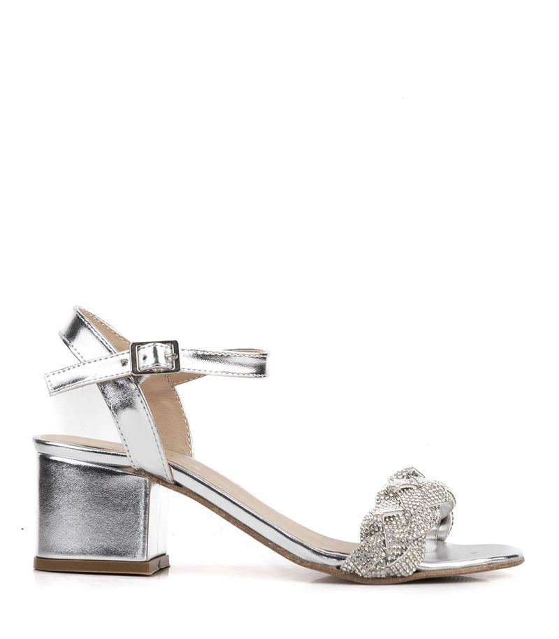 Sandalias-de-fiesta-bajas-de-strass-en-plata