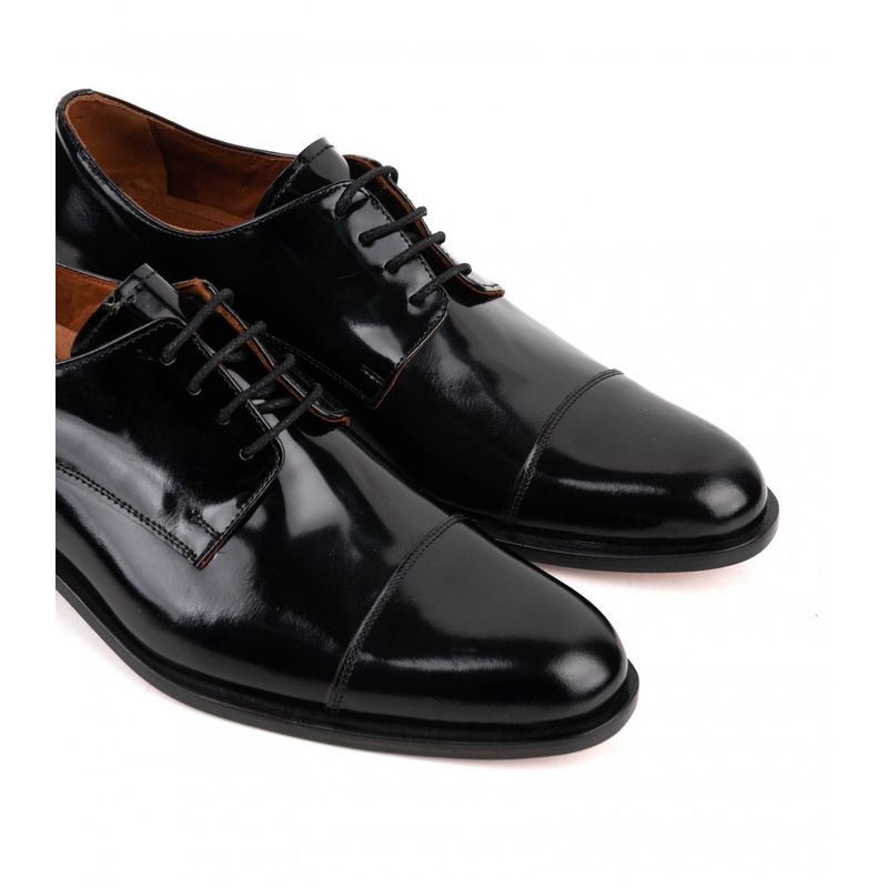 Combinar Zapatos Zapatos De Vestir Hombre Charol Zapato Hombre Boda  Elegante Novio Piel-Grabado Negro Charol