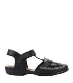 Confort-calados-de-cuero-en-negro