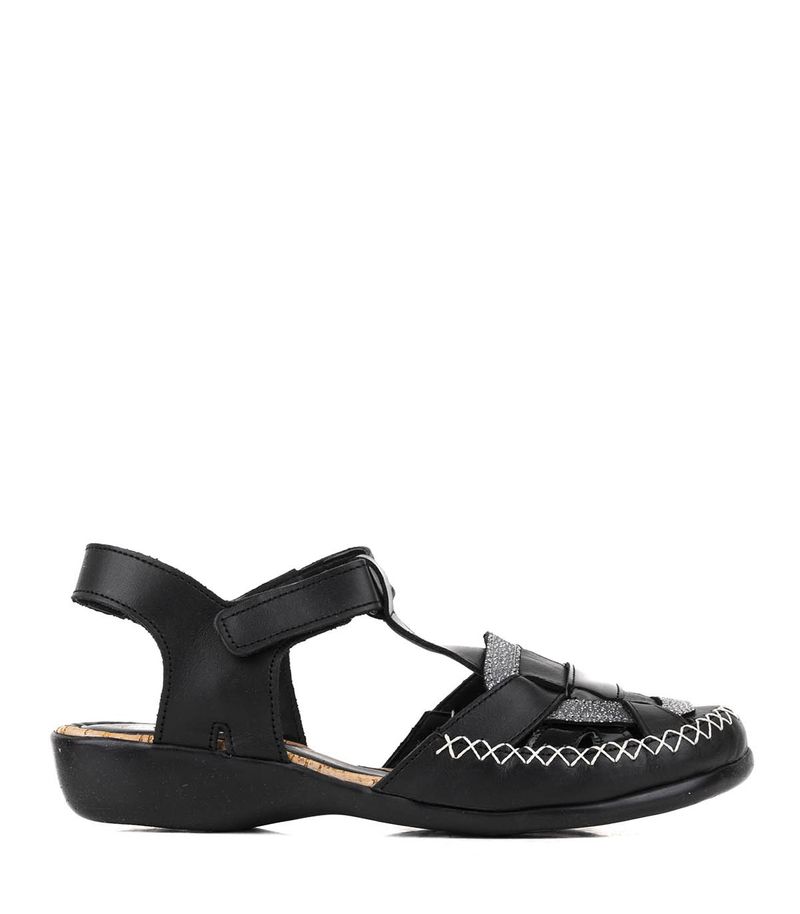 Confort-calados-de-cuero-en-negro