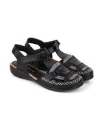 Confort-calados-de-cuero-en-negro