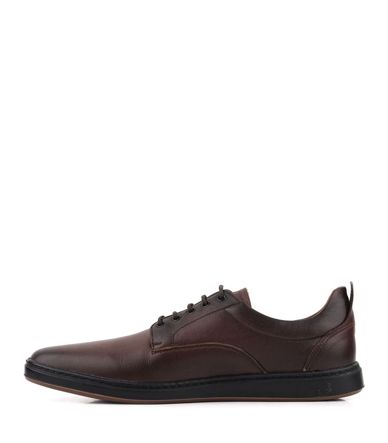 Zapatos-sport-acordonados-de-cuero-en-chocolate-combinados