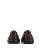 Zapatos-sport-acordonados-de-cuero-en-chocolate-combinados