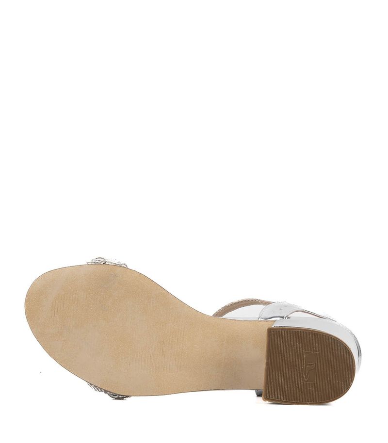 Sandalias-de-fiesta-bajas-de-strass-en-plata