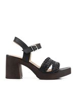 Sandalias-trenzadas-de-cuero-negro