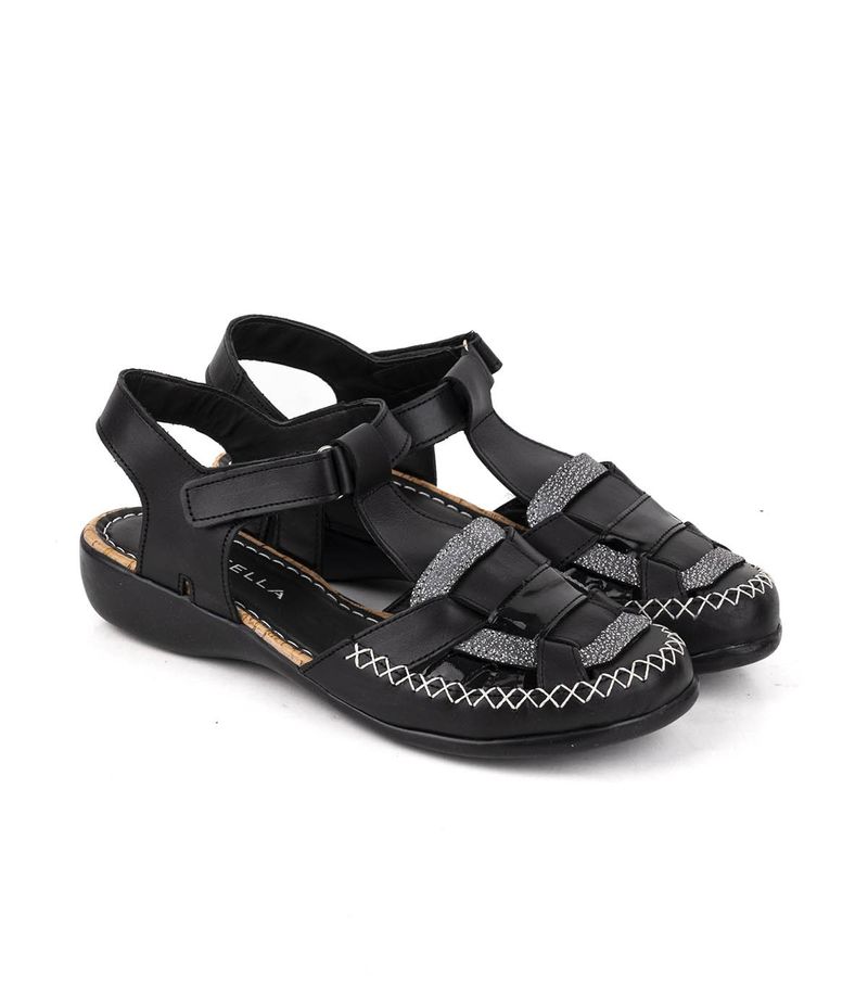 Confort-calados-de-cuero-en-negro