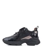 Zapatillas-urbanas-combinadas-de-cuero-negro