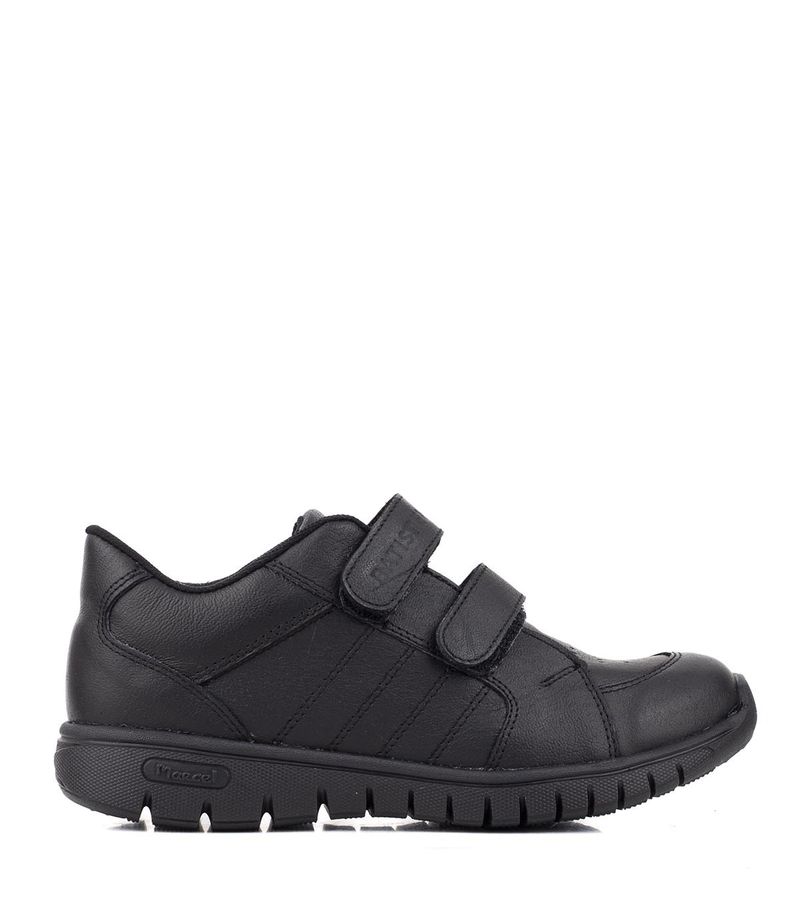 Zapatillas-colegiales-de-cuero-negro