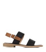 Sandalias-bajas-clasicas-de-cintas-de-cuero-negro