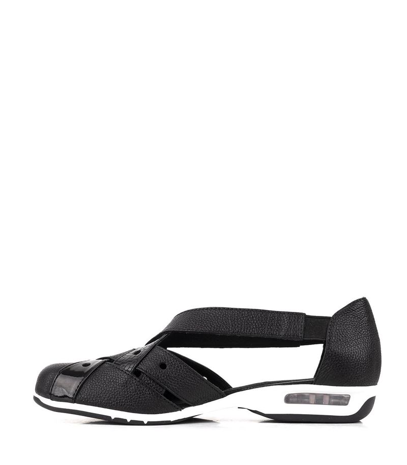 Confort-calados-en-cuero-negro-combinado