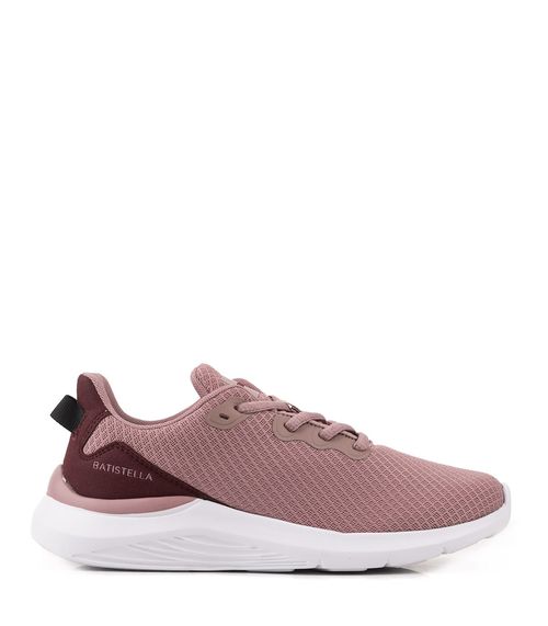 Zapatillas urbanas de tela spandex en nude