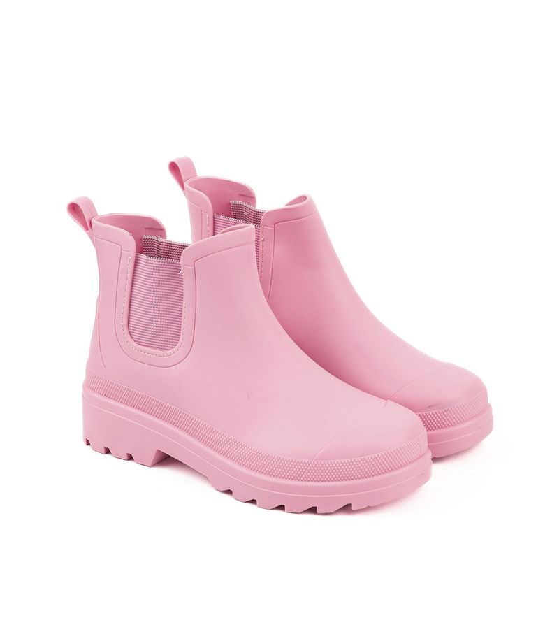 Botas-cortas-de-lluvia-en-rosa