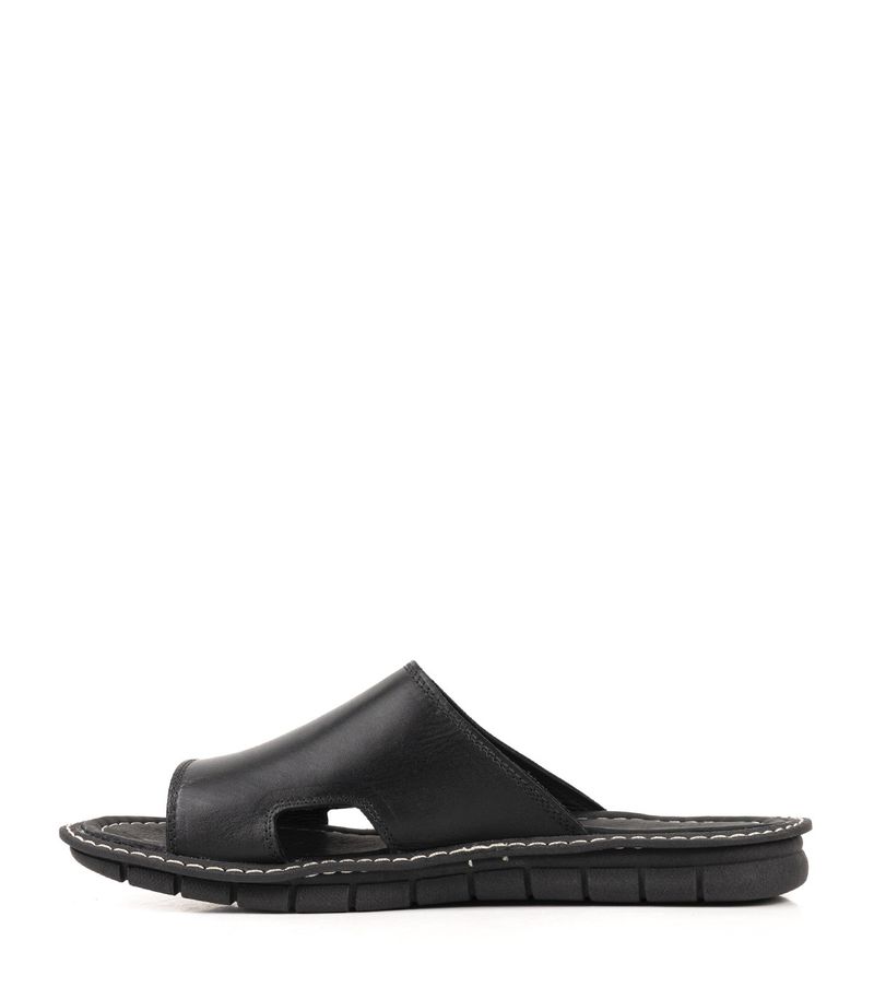 Sandalias-clasicas-de-cuero-en-negro