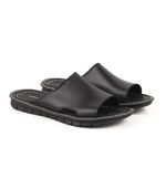 Sandalias-clasicas-de-cuero-en-negro