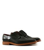 Zapatos-de-vestir-de-cuero-negro