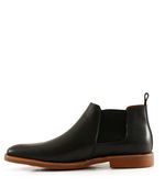 Botas-de-cuero-negro