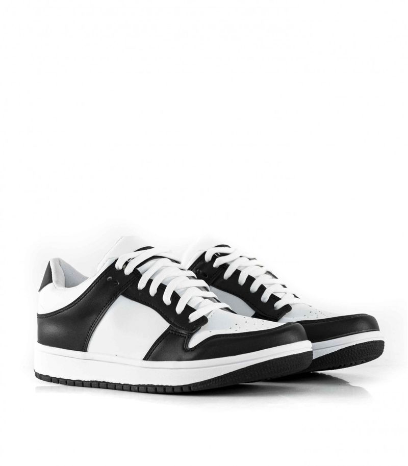 Zapatillas-urbanas-de-simil-cuero-combinadas-en-blanco