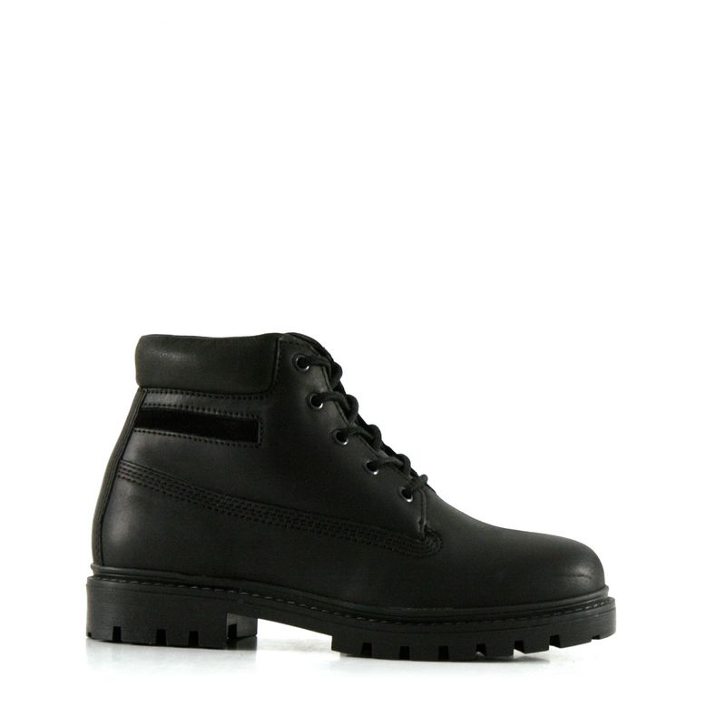 Borcegos Hombre Borcegos De Goma Zapato Hombre Suela Alta De Goma