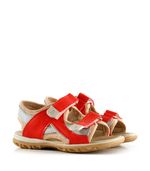 Sandalias-de-simil-en-rojo