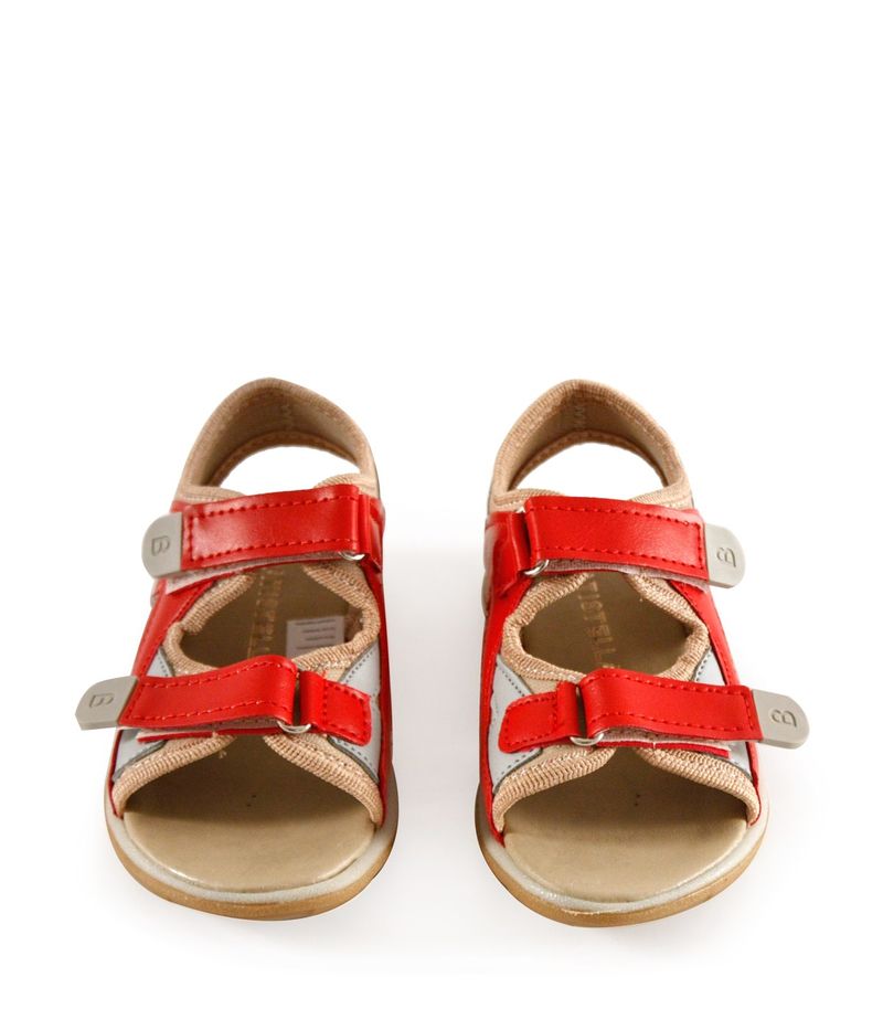 Sandalias-de-simil-en-rojo