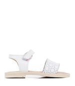 Sandalias-de-cuero-en-blanco