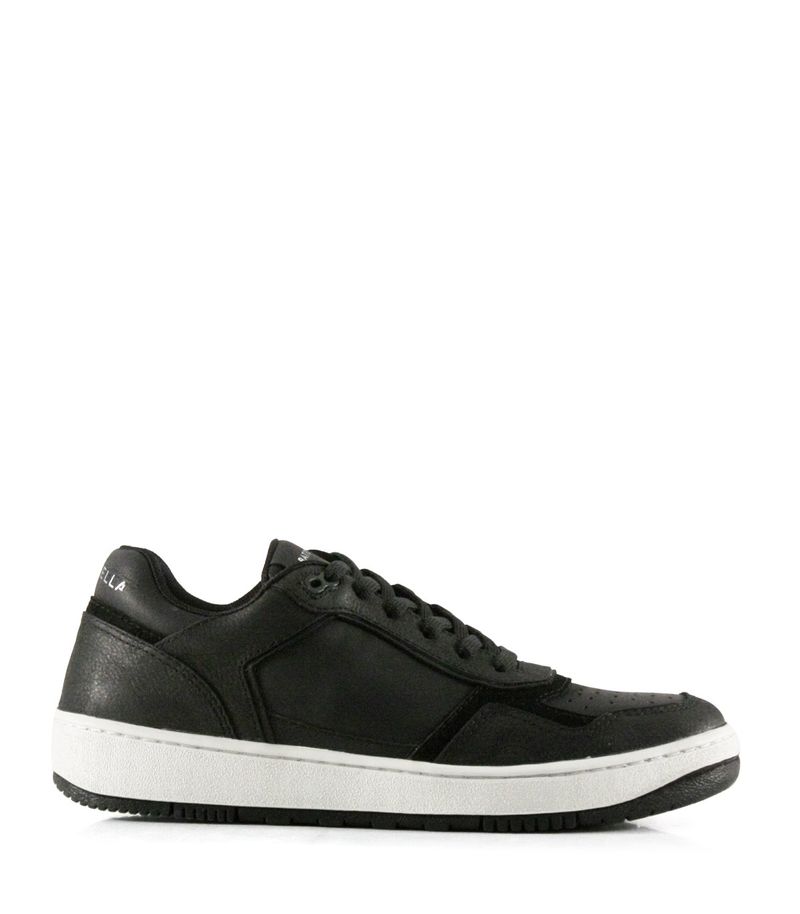 Zapatillas-urbanas-de-cuero-negro