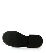 Sandalias-bajas-tramadas-de-cuero-en-negro