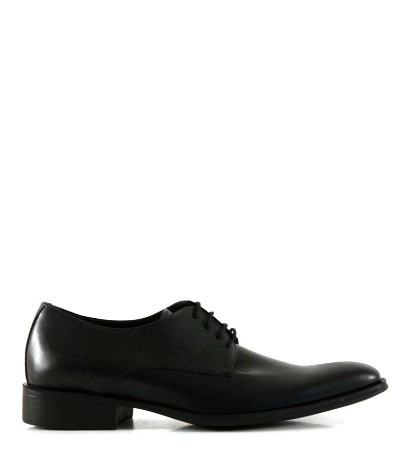 Zapatos-de-vestir-acordonados-de-cuero-negro